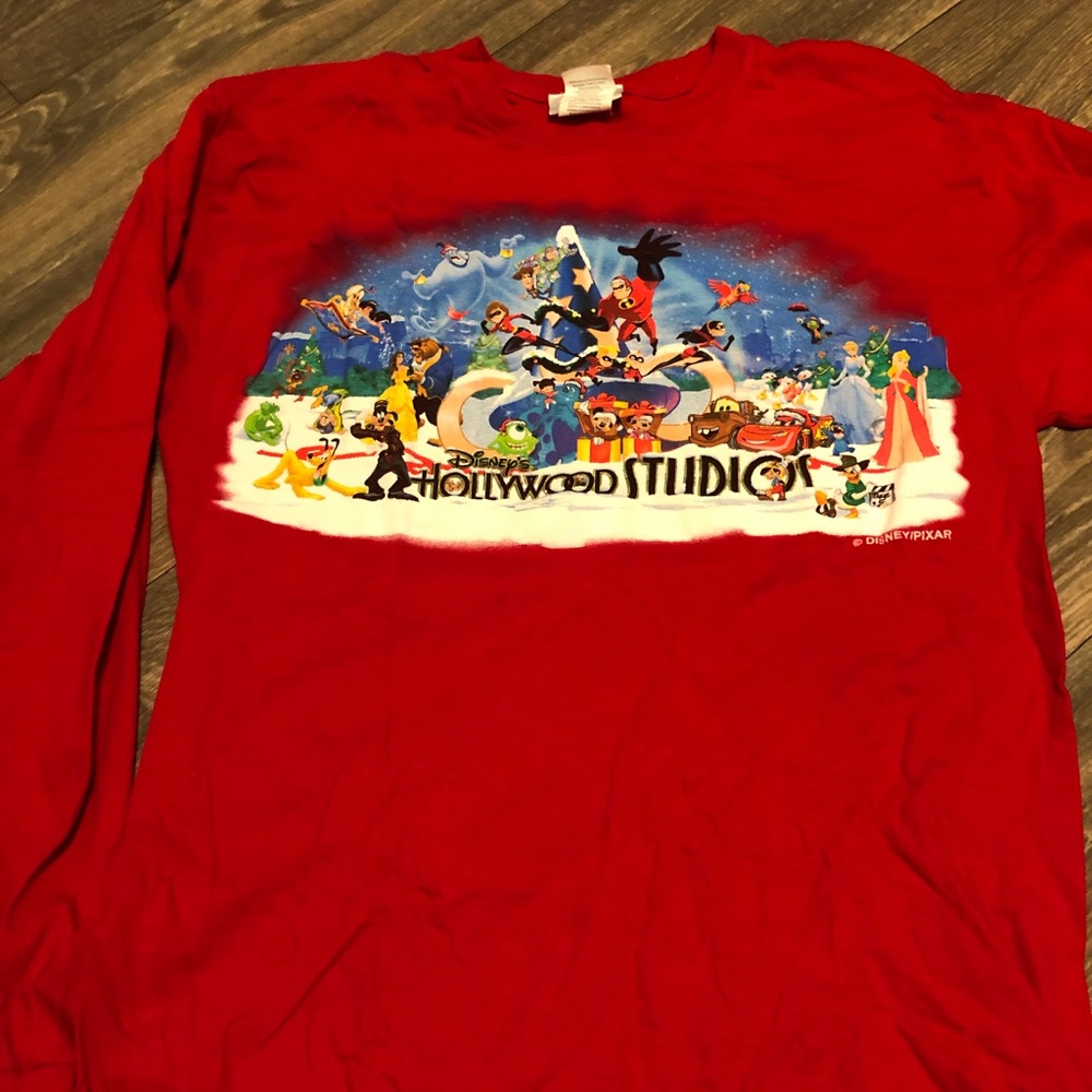 Vintage Disney Christmas shirt